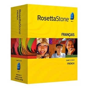 Rosetta Stone French Level 1, 2, 3 Set Key