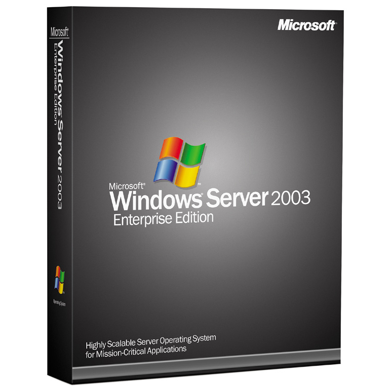 Windows 2003 Enterprise R2 SP2 Key