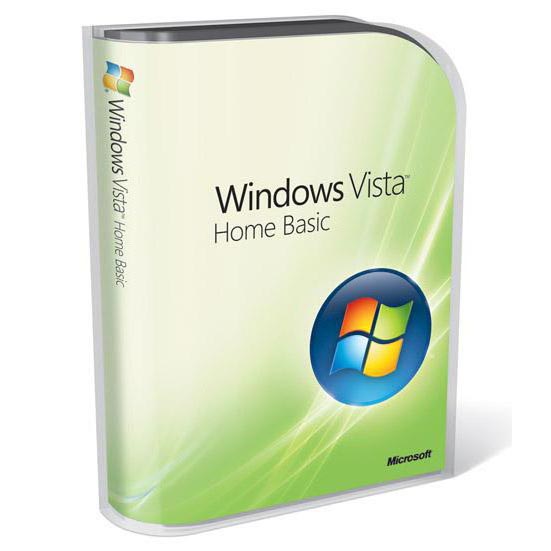 Windows Vista Home Basic With SP2 Key