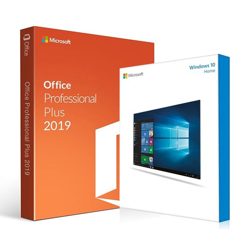 Windows 10 Home+ Office 2019 Professional Key