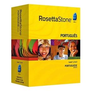 Rosetta Stone Portuguese Level 1, 2, 3, 4, 5 Set Key