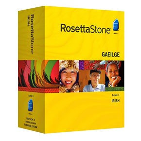 Rosetta Stone Irish Level 1, 2, 3 Set Key