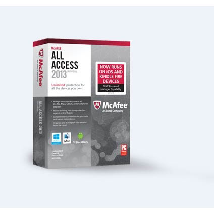 McAfee All Access (1PC-1Year) Key