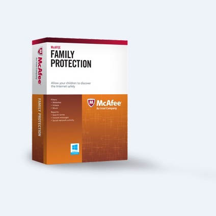 McAfee Family Protection Key