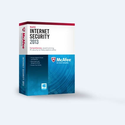 McAfee Internet Security 2013 (3PCs-2Year) Key