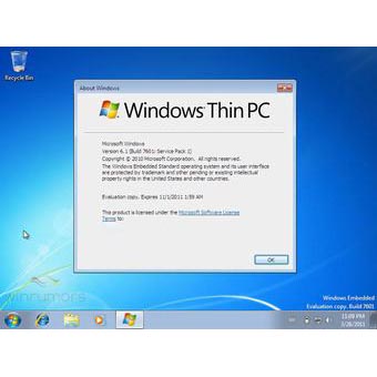 Windows Thin PC Key