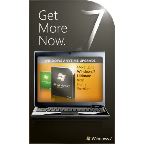 Windows Vista to Ultimate Anytime Upgrade Key