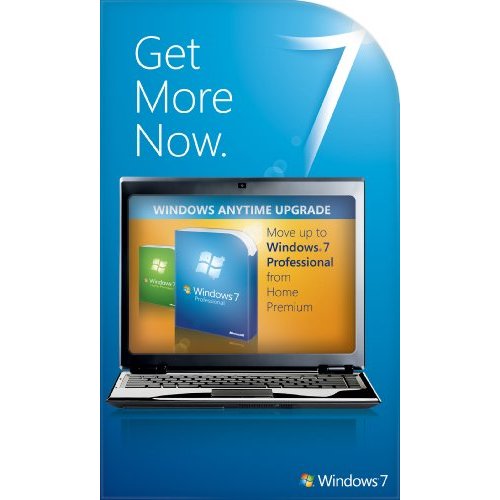 Windows 7 Home Basic to Professional Anytime Upgrade Key