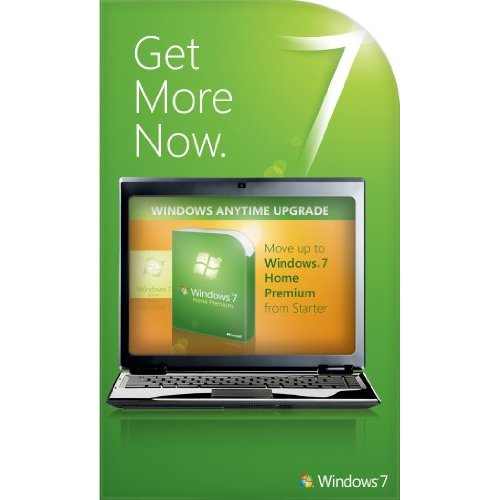 Windows 7 Starter to Home Premium Anytime Upgrade Key