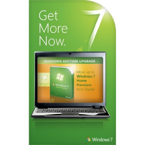 Windows 7 Starter to Home Basic Anytime Upgrade Key