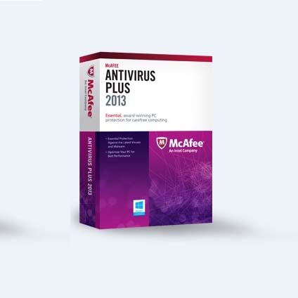 McAfee AntiVirus Plus 2013 (1PCs-2Year) Key