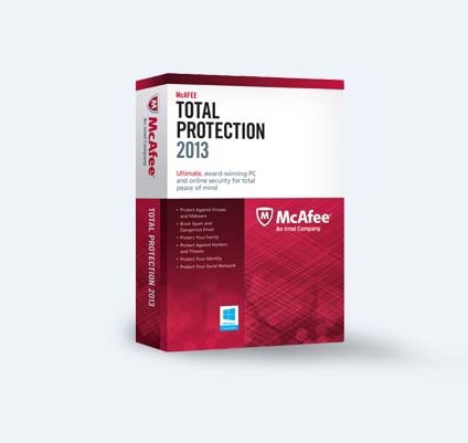 McAfee Total Protection 2013 (3PCs-1Year) Key