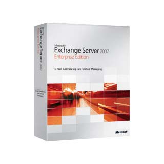 Exchange Server 2007 Standard and Enterprise Editions Key