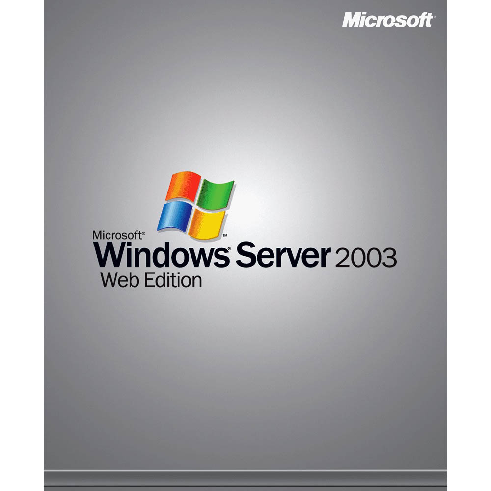 Windows Server 2003 Web Edition Key
