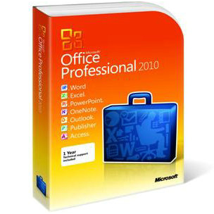 Office Professional Plus 2010 Key