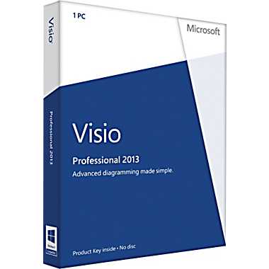 Visio Professional 2013 Key