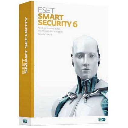 Eset nod32 smart security (1year 2user) Key