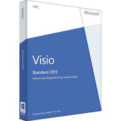 Visio Standard 2013 Key